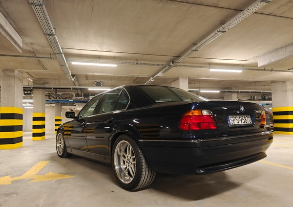 BMW Seria 7 cena 85500 przebieg: 100000, rok produkcji 1997 z Pszczyna małe 704